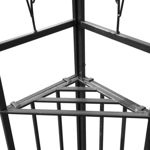 Gazebo 3x3m Anthracite - Image 4