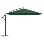 Cantilever Umbrella 3.5m Green