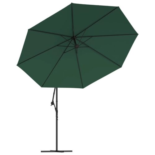 Cantilever Umbrella 3.5m Green - Image 2