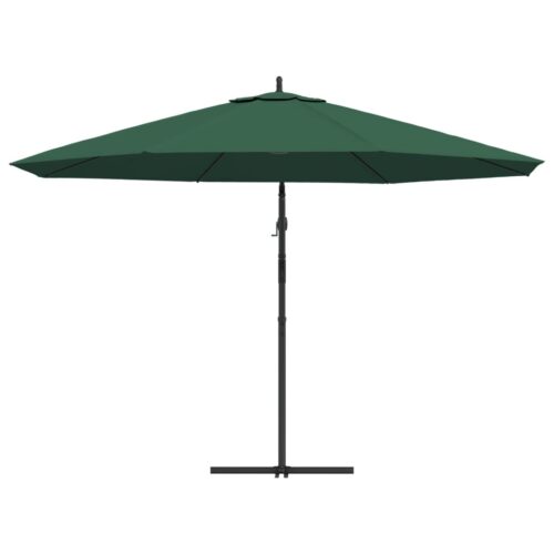 Cantilever Umbrella 3.5m Green - Image 3