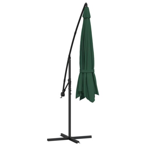 Cantilever Umbrella 3.5m Green - Image 4