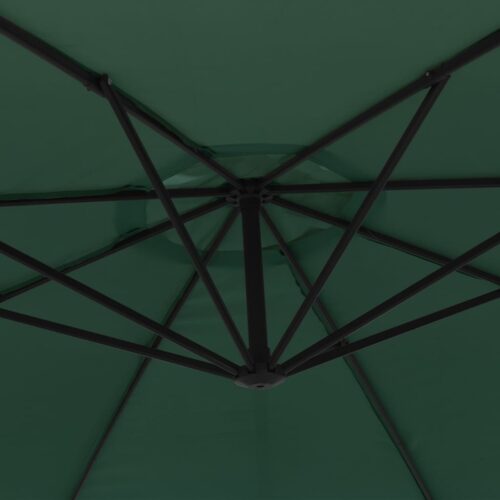 Cantilever Umbrella 3.5m Green - Image 5
