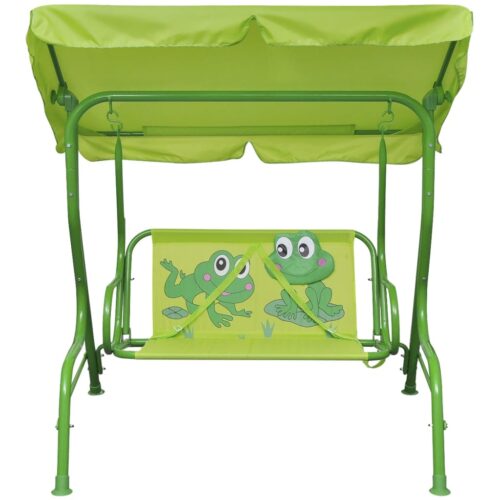 Kids Swing Seat Green - Image 2