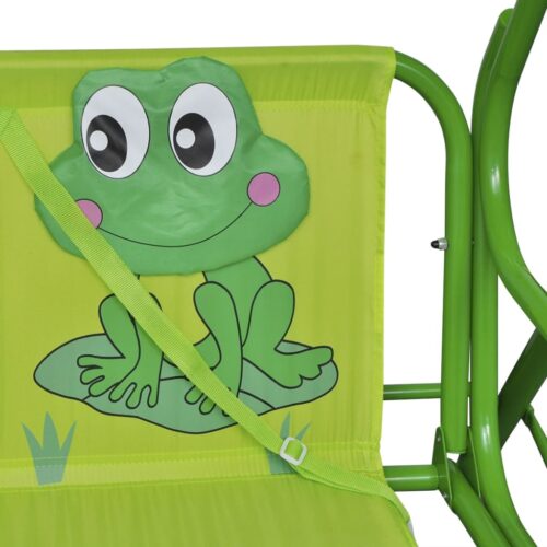Kids Swing Seat Green - Image 4