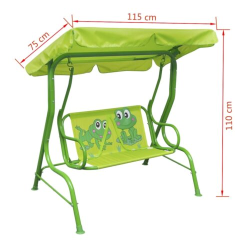 Kids Swing Seat Green - Image 6