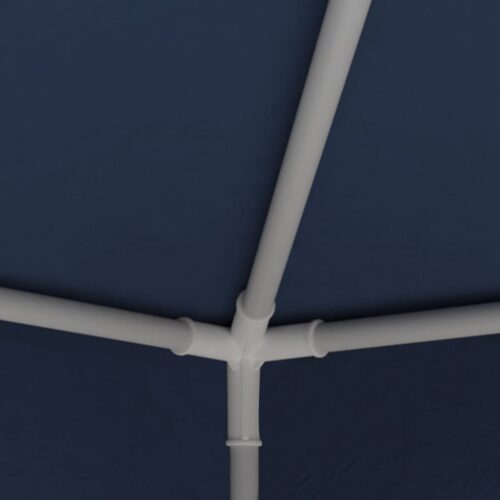 Professional Party Tent with Side Walls 4x9m Blue 90 g/m - Image 5