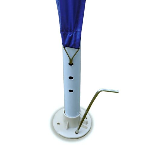 Party Tent 3x6m Blue - Image 4