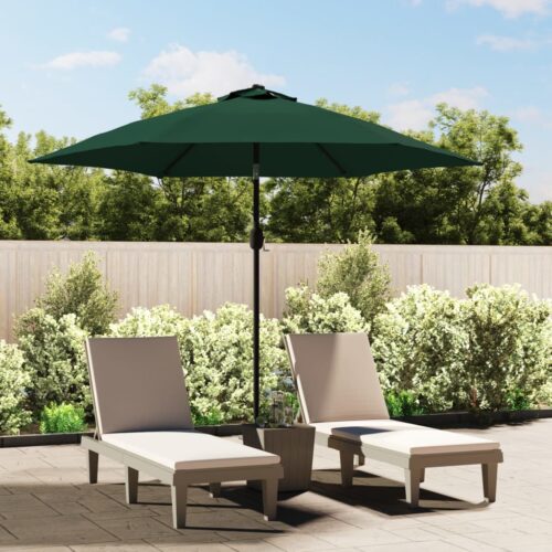 Replacement Fabric for Outdoor Parasol Green 300cm - Image 7