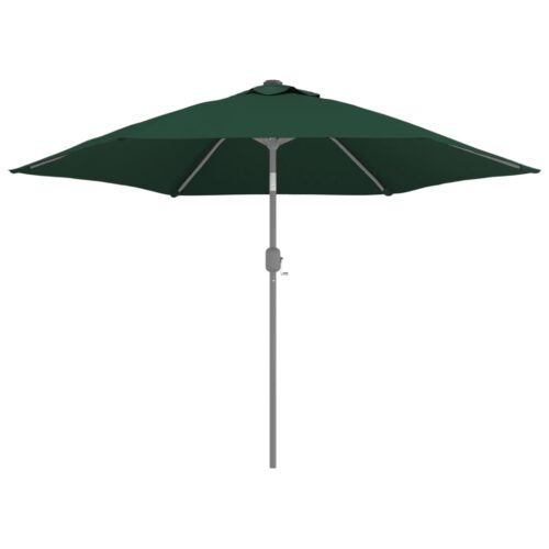 Replacement Fabric for Outdoor Parasol Green 300cm - Image 4