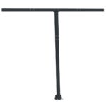 Awning Post Set Anthracite 300x245cm Iron