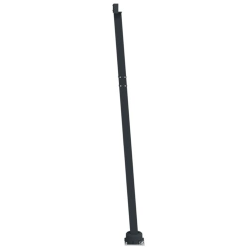 Awning Post Set Anthracite 300x245cm Iron - Image 4