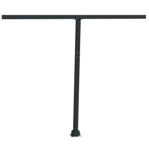 Awning Post Set Anthracite 300x245cm Iron - Image 5