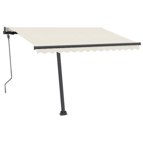 Awning Post Set Anthracite 300x245cm Iron - Image 8