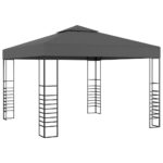 Garden Marquee 3x3m Anthracite