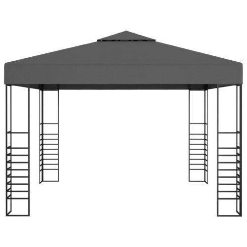 Garden Marquee 3x3m Anthracite - Image 2