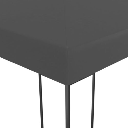 Garden Marquee 3x3m Anthracite - Image 3