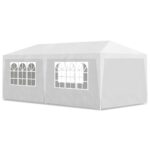 Party Tent 3x6m White