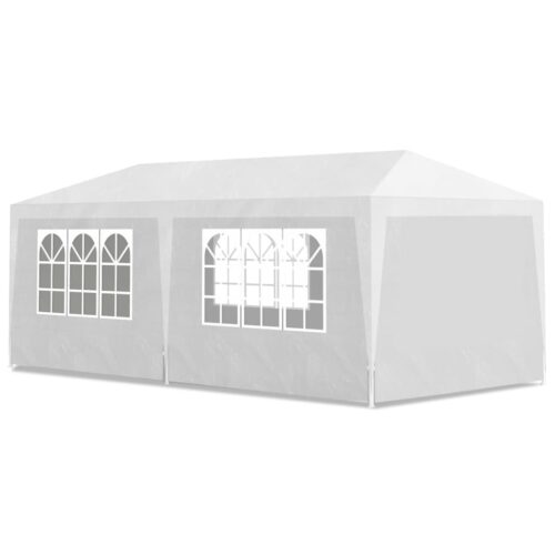 Party Tent 3x6m White