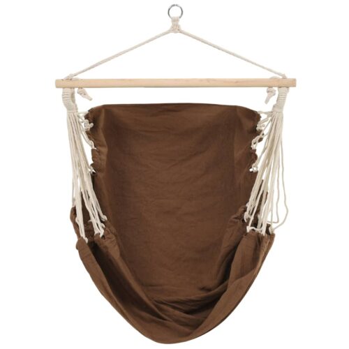 Swing Chair/Hammock Brown Large Fabric - Image 2