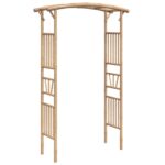 Rose Arch Bamboo 118x40x187cm