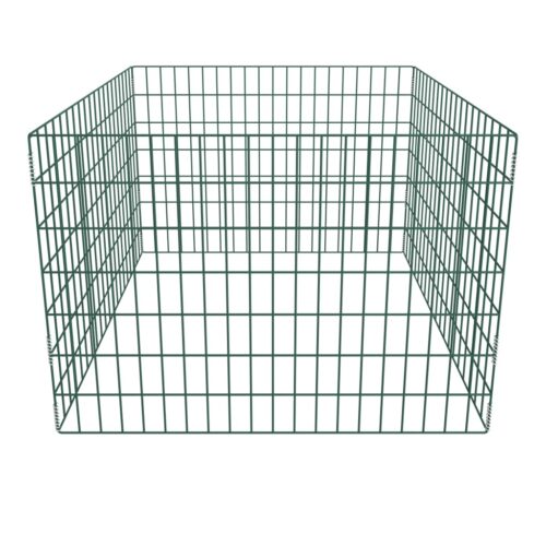 Square Mesh Garden Composter 100 x 100 x 70cm - Image 2
