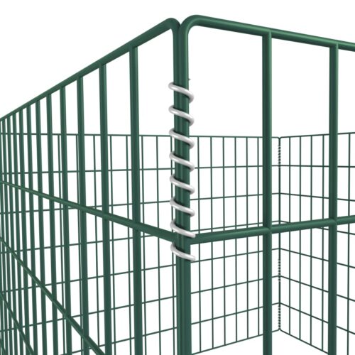 Square Mesh Garden Composter 100 x 100 x 70cm - Image 3