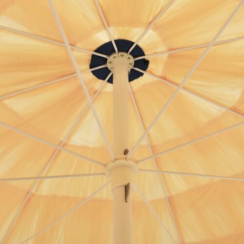 Beach Umbrella Natural 240cm Hawaii Style - Image 4