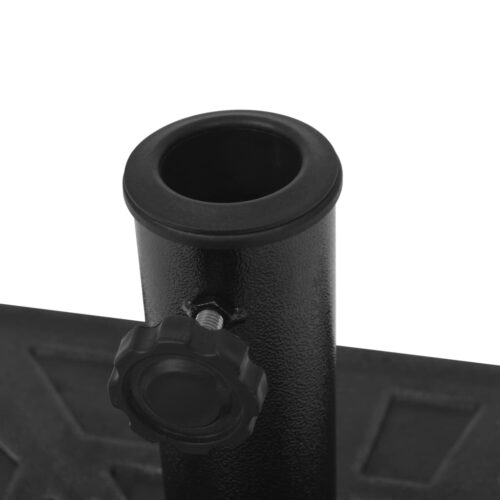 Parasol Base Resin Square Black 19 kg - Image 8