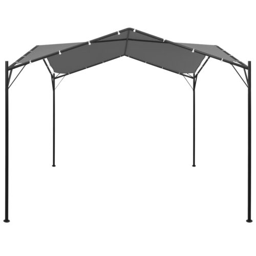 Gazebo 4x4m Anthracite - Image 2