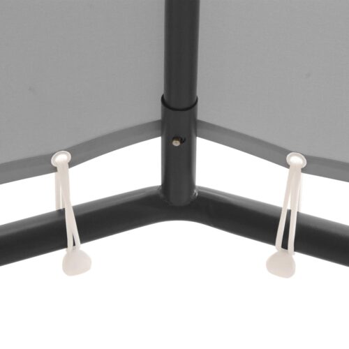 Gazebo 4x4m Anthracite - Image 4