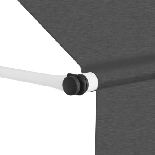 Manual Retractable Awning 350cm Anthracite - Image 2