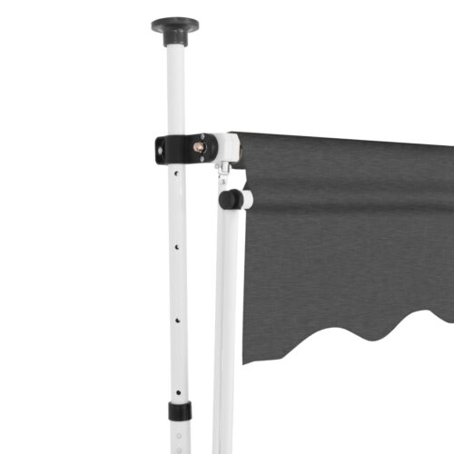 Manual Retractable Awning 350cm Anthracite - Image 3