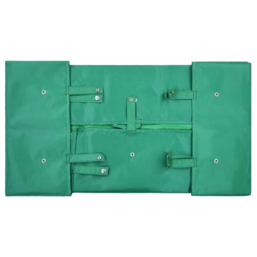 Garden Cart Liner Green Fabric - Image 3