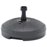Umbrella Base Sand/Water Filled 20 L Anthracite Plastic Rattan