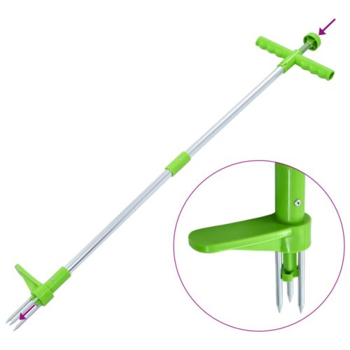 Weed Twister 100cm Aluminium - Image 3
