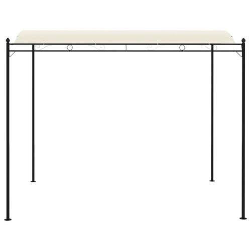 Gazebo Fabric Cream White - Image 2