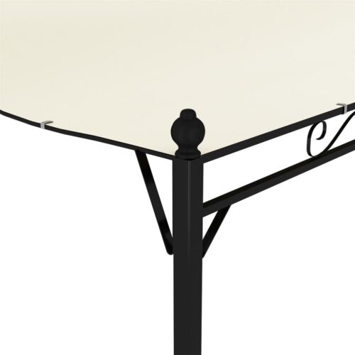Gazebo Fabric Cream White - Image 5