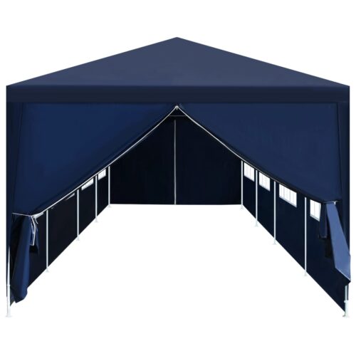 Garden Marquee 3x12m Blue - Image 2