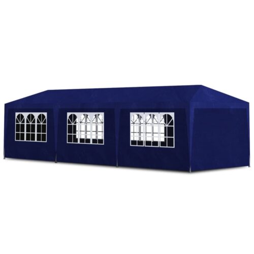 Party Tent 3x9m Blue