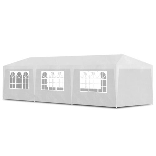 Party Tent 3x9m White