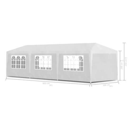 Party Tent 3x9m White - Image 6
