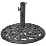 Umbrella Base Cast Iron 12 kg 48cm