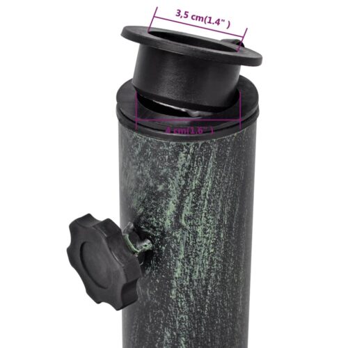 Umbrella Base Cast Iron 12 kg 48cm - Image 7