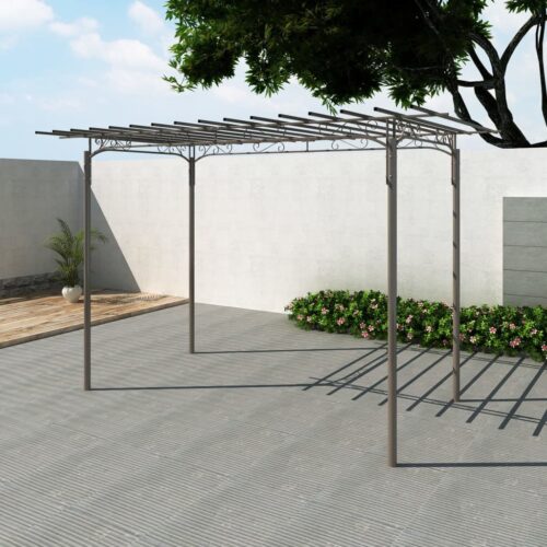 Rose Arch garden arbor Steel Garden Decoration - Image 6