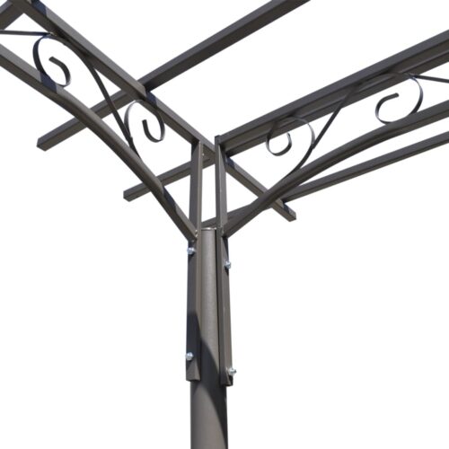 Rose Arch garden arbor Steel Garden Decoration - Image 4