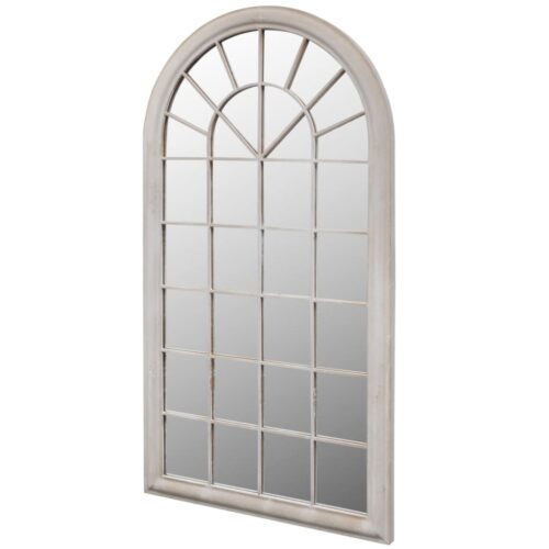Rustic Arch Garden Mirror 60x116cm for Both Indoor Outdoor Use