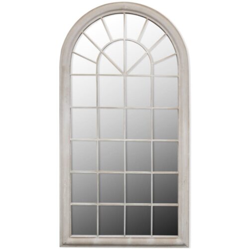 Rustic Arch Garden Mirror 60x116cm for Both Indoor Outdoor Use - Image 2
