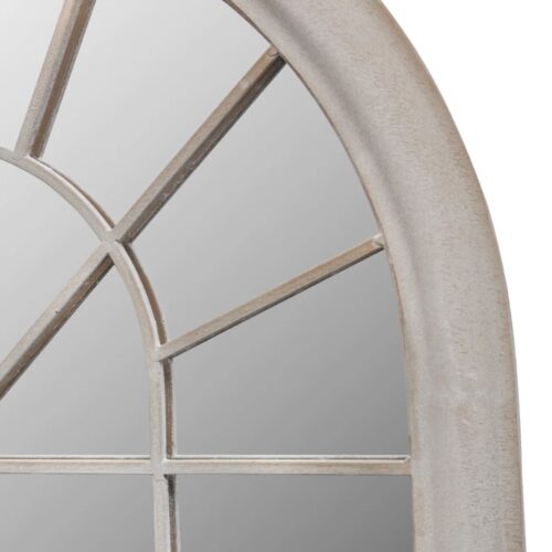 Rustic Arch Garden Mirror 60x116cm for Both Indoor Outdoor Use - Image 3