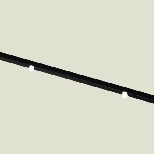 Parasol with LEDs Steel Pole Sand 2x3 m - Image 8