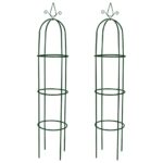 Garden Arch Tower 2 pcs